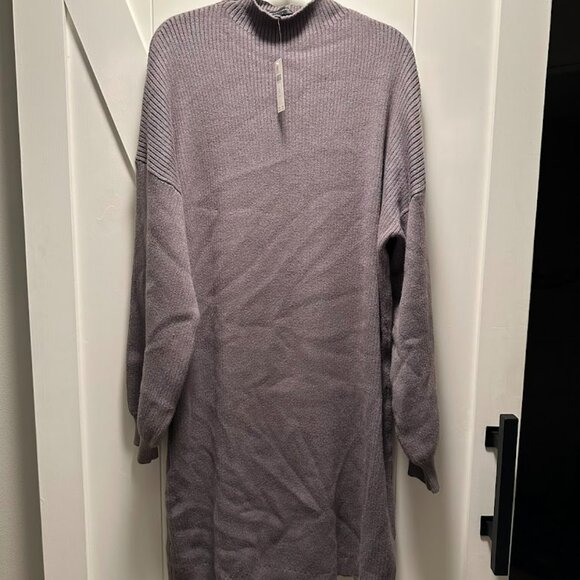 Anthropologie 2X Plus Size Sweater Dress NWT - Picture 2 of 4